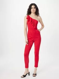 Wal G Lange Jumpsuits Jumpsuit KELLY Frauen Rot 9 Wal G Lange Jumpsuits Jumpsuit KELLY Frauen Rot -Wal G Verkaufsshop 33bd729d2db5230e132797acc0ad6477