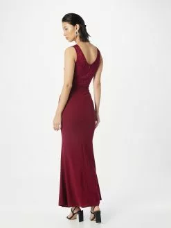 Wal G Abendkleider Kleid BONNIE Frauen Weinrot -Wal G Verkaufsshop 35306d32e887e16564be36c06e15ff4f