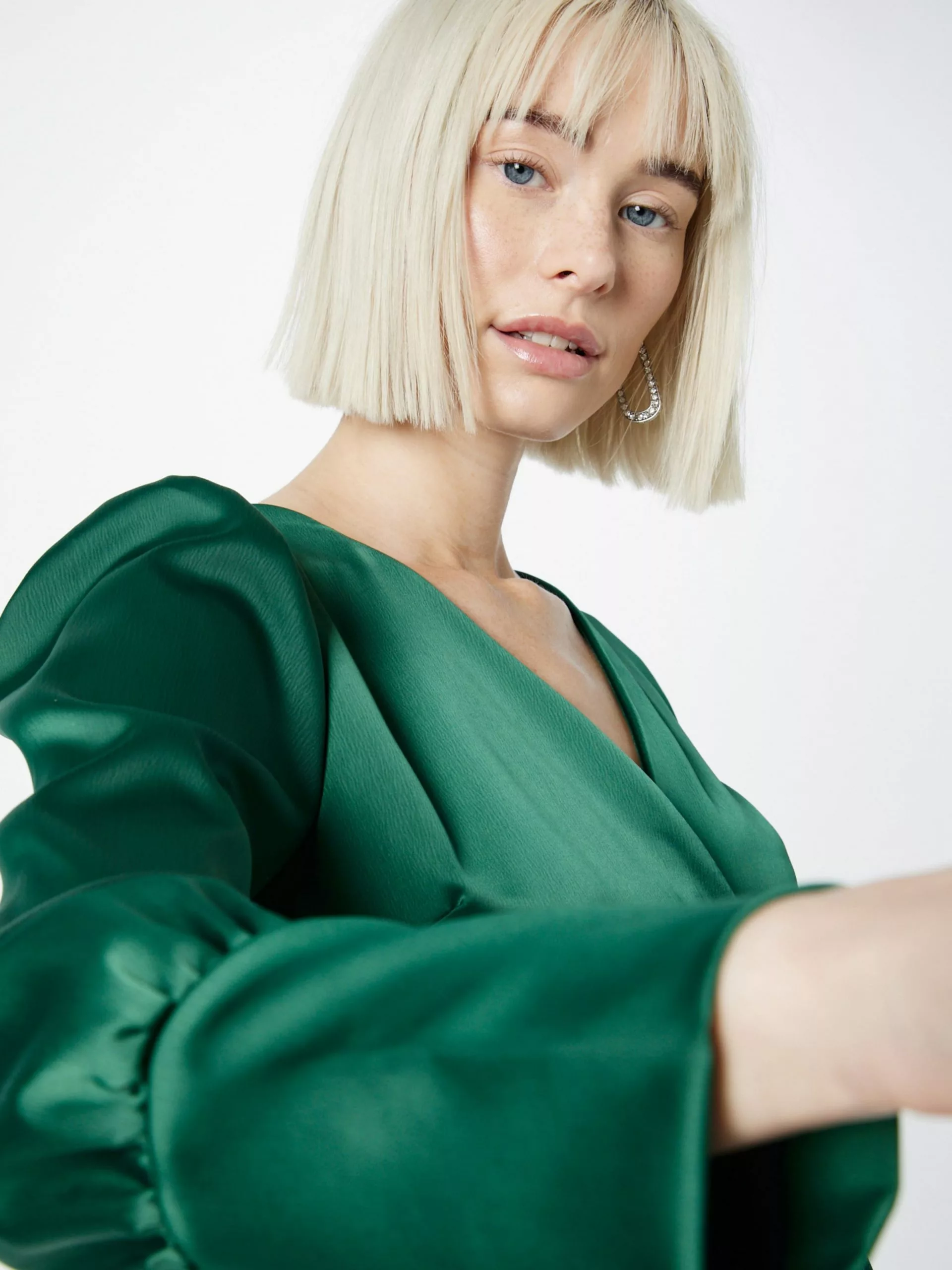 Wal G Cocktailkleider Kleid MARGOT Frauen Tanne 2 Wal G Cocktailkleider Kleid MARGOT Frauen Tanne – Bild 2