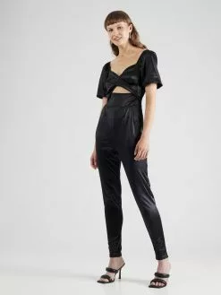 Wal G Lange Jumpsuits Jumpsuit BENNY Frauen Schwarz 7 Wal G Lange Jumpsuits Jumpsuit BENNY Frauen Schwarz -Wal G Verkaufsshop 38fcd7f2482f78d9b6016cc4c11e15f7