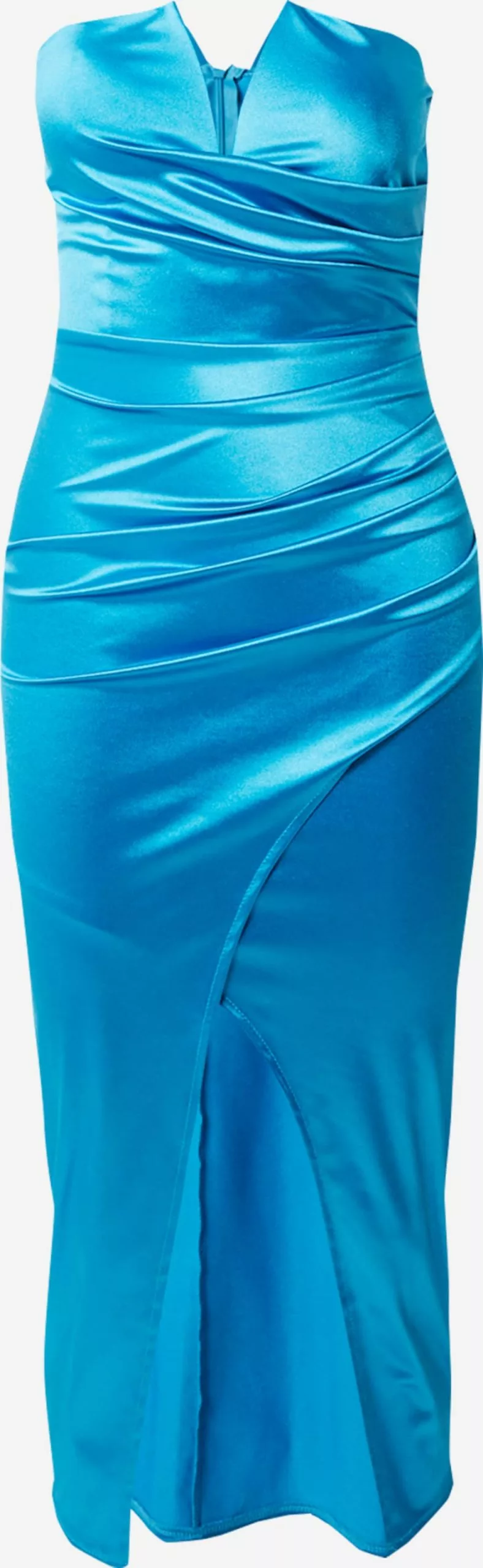Wal G Cocktailkleider Kleid BEN Frauen Hellblau 1 Wal G Cocktailkleider Kleid BEN Frauen Hellblau