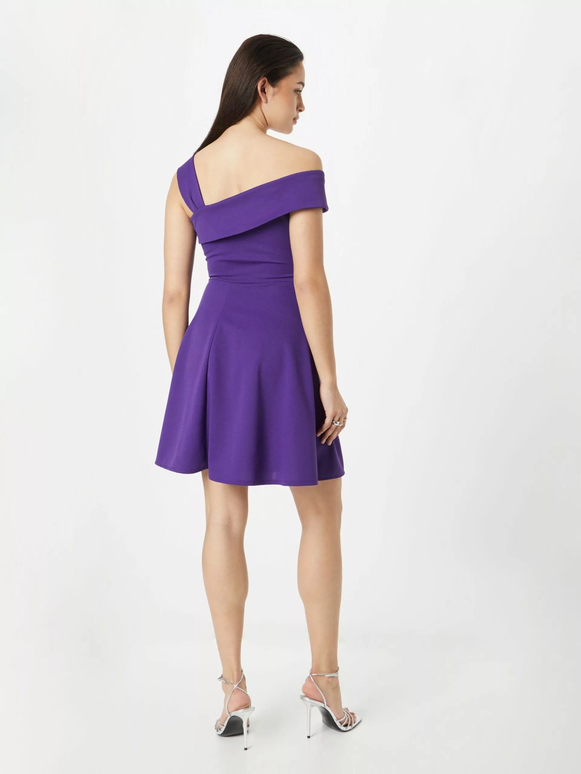 Wal G Cocktailkleider Kleid NOELLE Frauen Pflaume 4 Wal G Cocktailkleider Kleid NOELLE Frauen Pflaume – Bild 4