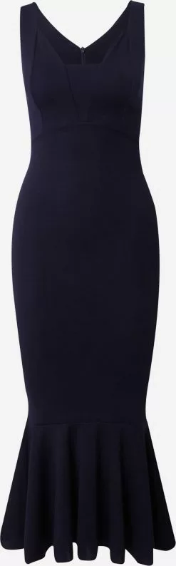 Wal G Maxikleider Kleid Frauen Navy