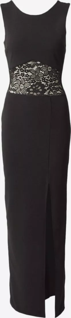 Wal G Maxikleider Kleid JEENA Frauen Schwarz