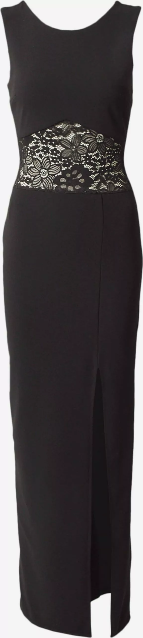 Wal G Maxikleider Kleid JEENA Frauen Schwarz 1 Wal G Maxikleider Kleid JEENA Frauen Schwarz