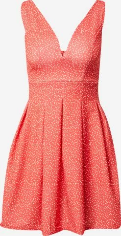 Wal G Cocktailkleider Kleid HALO Frauen Rot