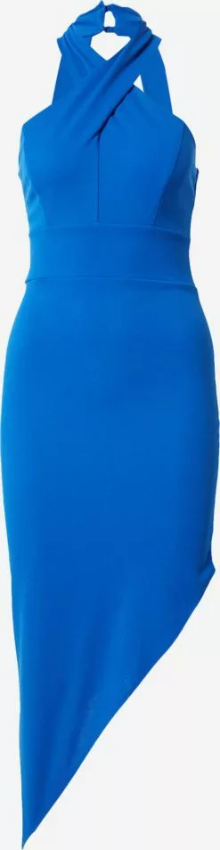 Wal G Cocktailkleider Kleid JIM Frauen Blau