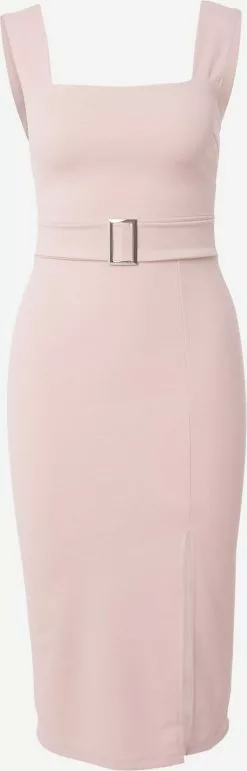 Wal G Midikleider Kleid JUMINA Frauen Pastellpink