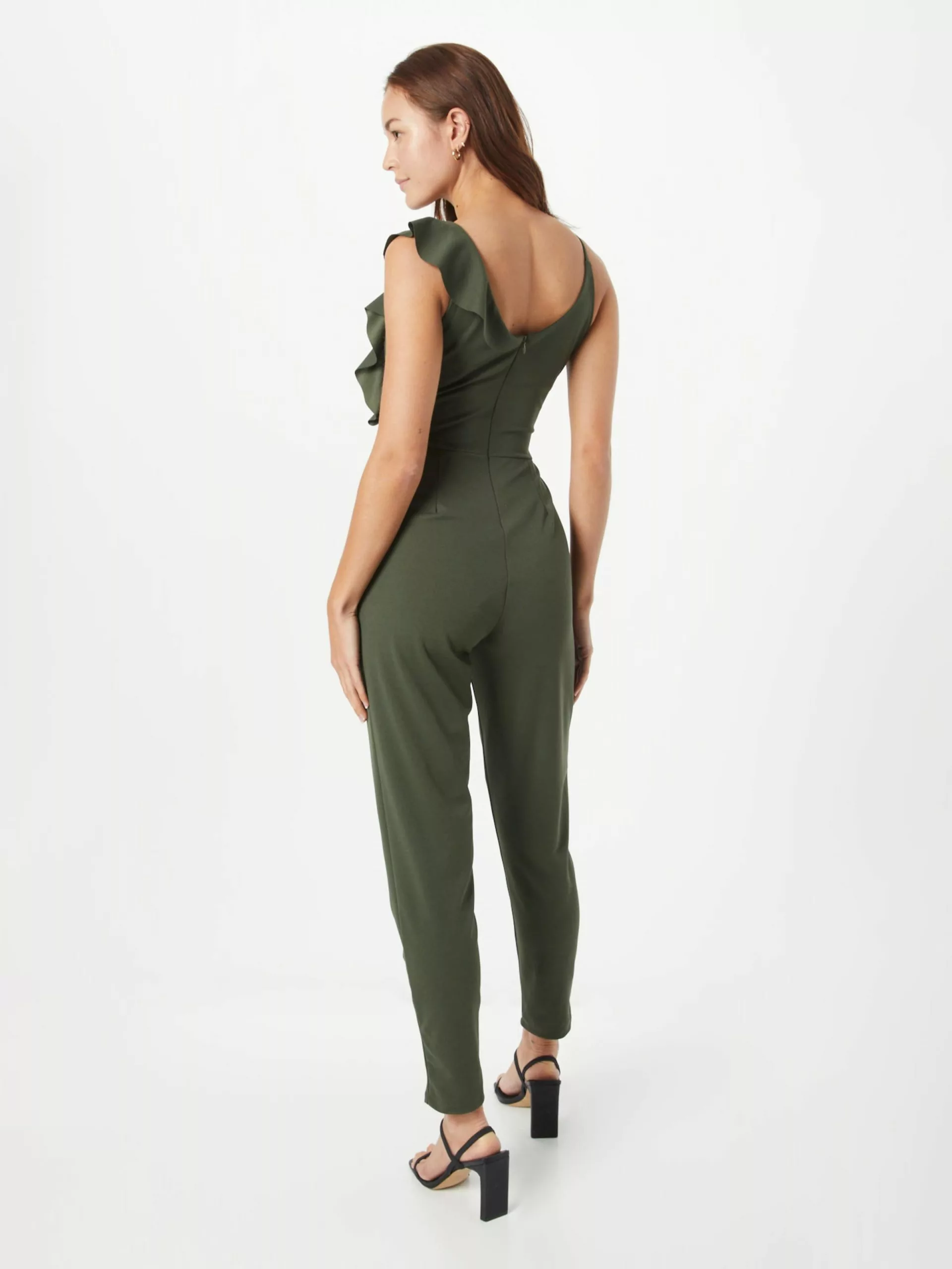 Wal G Lange Jumpsuits Jumpsuit IMAANI Frauen Khaki 4 Wal G Lange Jumpsuits Jumpsuit IMAANI Frauen Khaki – Bild 4