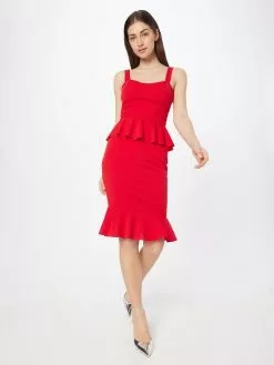 Wal G Minikleider Kleid JACE Frauen Rot -Wal G Verkaufsshop 454fc65e486bbdba01feae55d5a43ed3