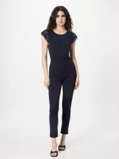 Wal G Lange Jumpsuits Jumpsuit SARAH Frauen Navy 13 Wal G Lange Jumpsuits Jumpsuit SARAH Frauen Navy -Wal G Verkaufsshop 46a325661fe2003710237d37695f4b33
