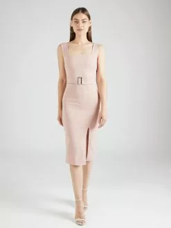 Wal G Midikleider Kleid JUMINA Frauen Pastellpink 7 Wal G Midikleider Kleid JUMINA Frauen Pastellpink -Wal G Verkaufsshop 47c0abbc2b1ec0e41f47ae2b41120641