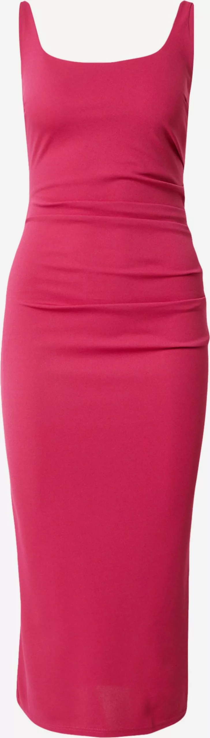 Wal G Maxikleider Kleid MIMA Frauen Fuchsia 1 Wal G Maxikleider Kleid MIMA Frauen Fuchsia