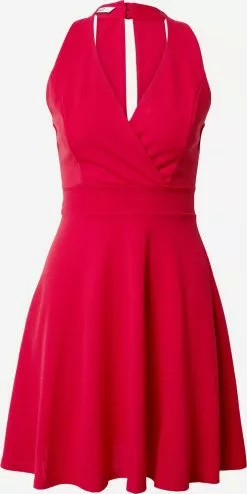 Wal G Cocktailkleider Kleid DIAZ Frauen Rot