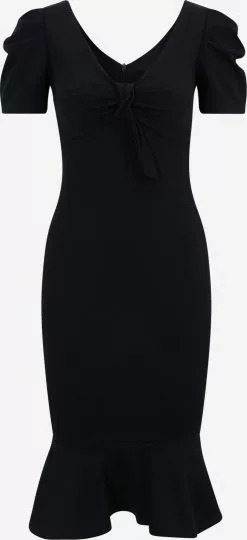 Wal G Minikleider Kleid WONDA Frauen Navy