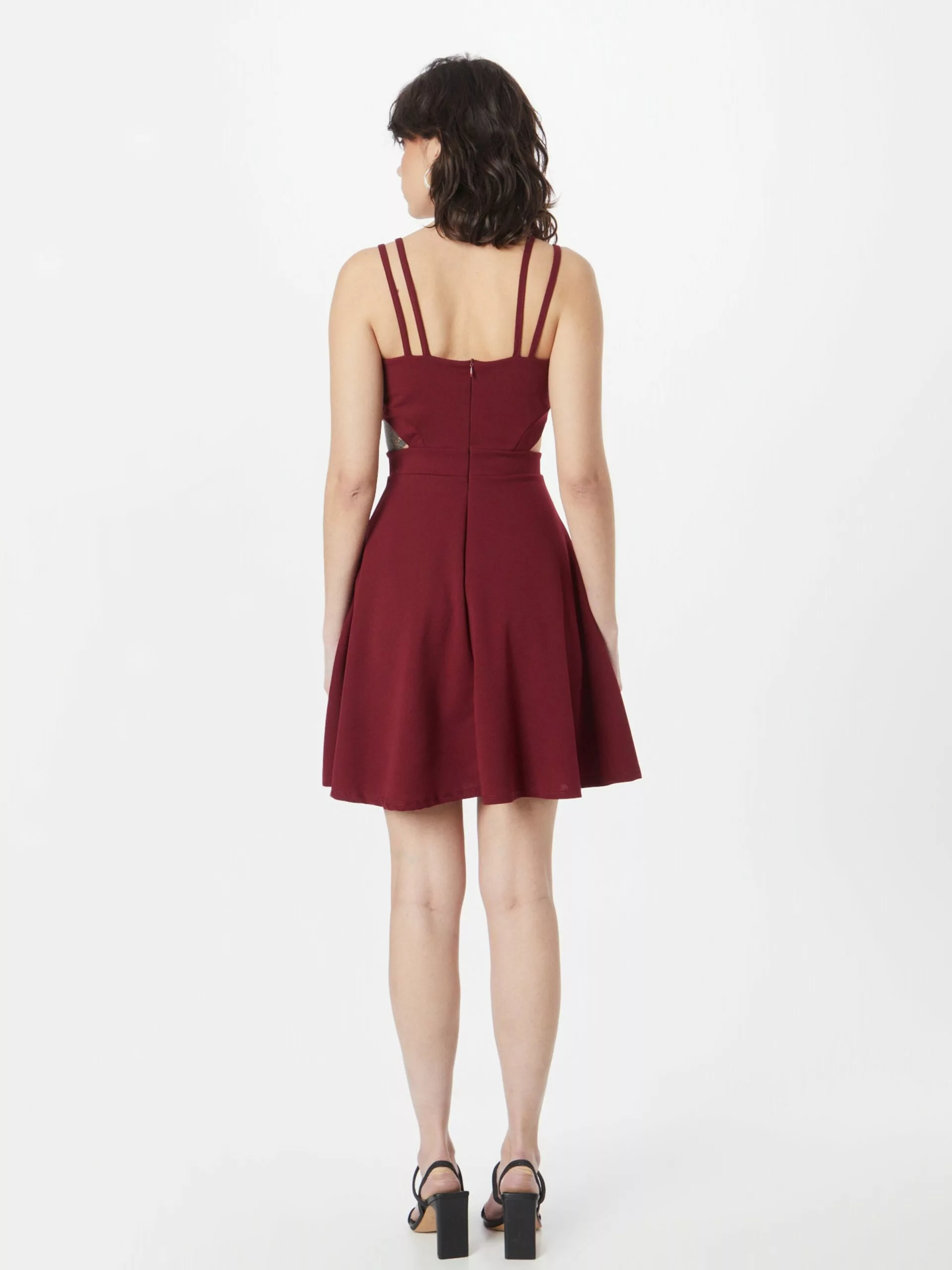 Wal G Cocktailkleider Kleid MILLY Frauen Bordeaux 4 Wal G Cocktailkleider Kleid MILLY Frauen Bordeaux – Bild 4