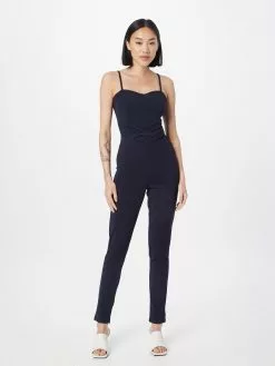 Wal G Lange Jumpsuits Jumpsuit RIMI Frauen Nachtblau -Wal G Verkaufsshop 4f2bbbc2cd056ac1793028d51a827c5c