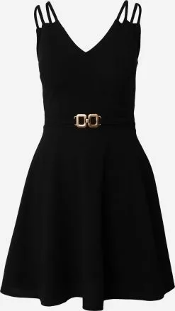 Wal G Minikleider Kleid WENDY Frauen Schwarz