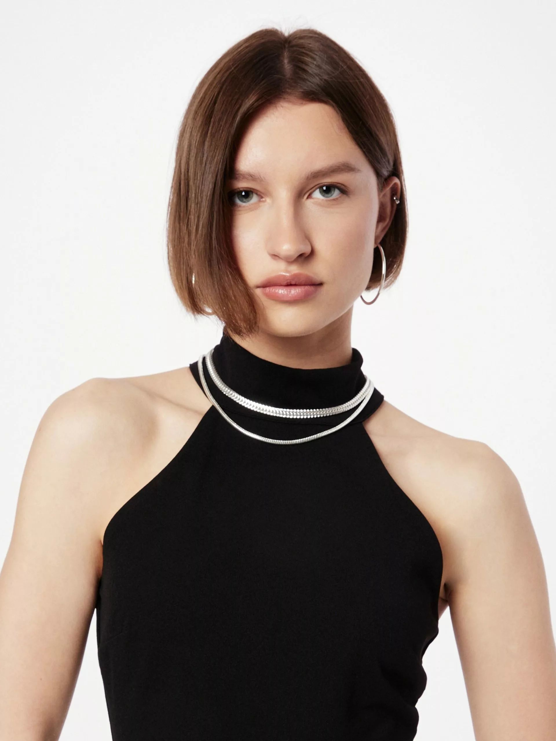 Wal G Lange Jumpsuits Jumpsuit VIOLET Frauen Schwarz 2 Wal G Lange Jumpsuits Jumpsuit VIOLET Frauen Schwarz – Bild 2