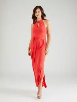 Wal G Maxikleider Kleid LENNY Frauen Feuerrot -Wal G Verkaufsshop 5398a4ec926bc20c00221455e7e30195