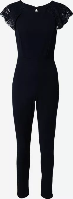 Wal G Lange Jumpsuits Jumpsuit SARAH Frauen Navy