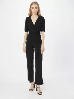 Wal G Lange Jumpsuits Jumpsuit MOMO Frauen Schwarz 7 Wal G Lange Jumpsuits Jumpsuit MOMO Frauen Schwarz -Wal G Verkaufsshop 5517e73966925a1e6bfb329181c34ff1