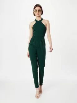Wal G Lange Jumpsuits Jumpsuit BRANDON Frauen Dunkelgrün 9 Wal G Lange Jumpsuits Jumpsuit BRANDON Frauen Dunkelgrün -Wal G Verkaufsshop 55884272aa979b2f4e49567acdc55e7f