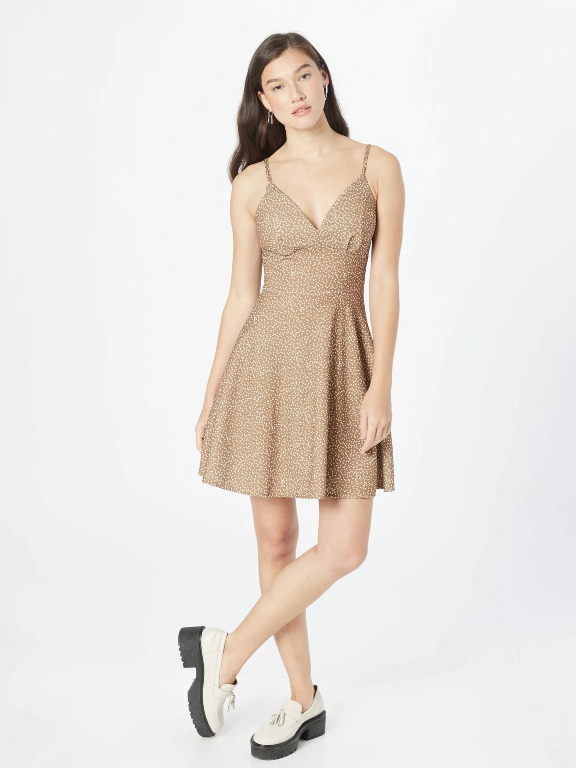 Wal G Cocktailkleider Kleid Frauen Gold 3 Wal G Cocktailkleider Kleid Frauen Gold – Bild 3