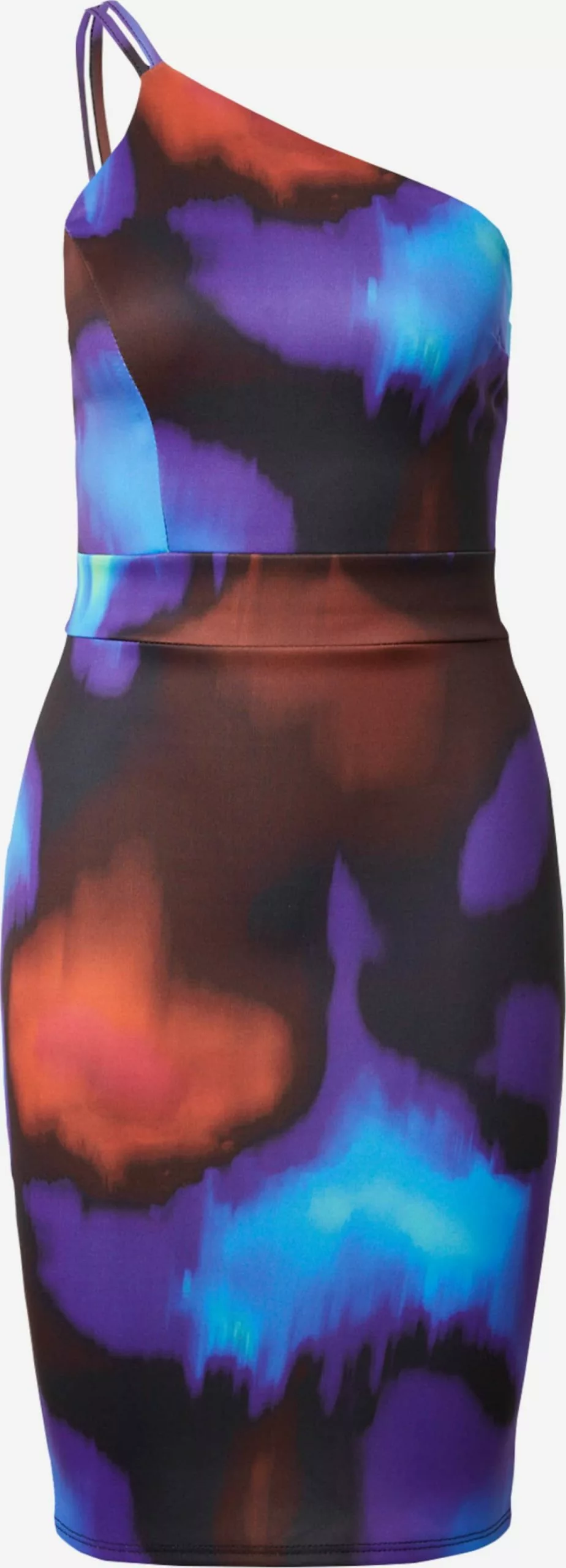 Wal G Minikleider Kleid VLERA Frauen Blau / Hellblau 1 Wal G Minikleider Kleid VLERA Frauen Blau / Hellblau