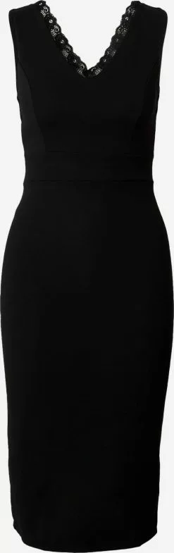 Wal G Etuikleider Kleid JOEL Frauen Schwarz