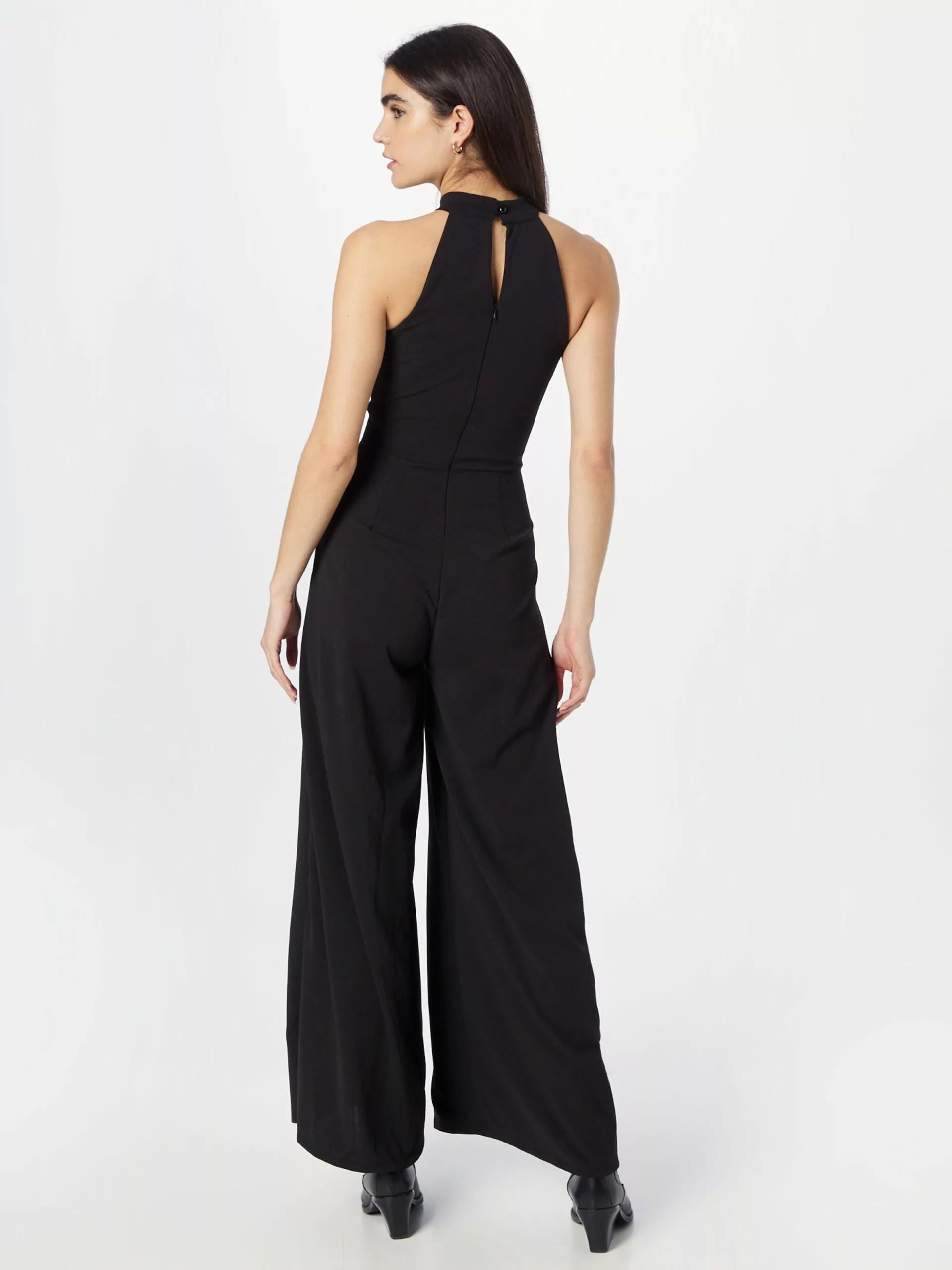 Wal G Lange Jumpsuits Jumpsuit LEILA Frauen Schwarz 4 Wal G Lange Jumpsuits Jumpsuit LEILA Frauen Schwarz – Bild 4