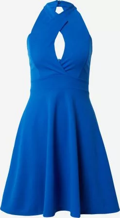 Wal G Cocktailkleider Kleid OFRI Frauen Blau