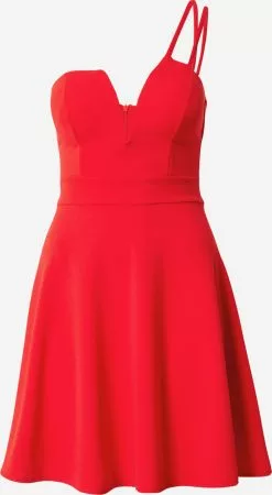 Wal G Cocktailkleider Kleid TASHA Frauen Rot