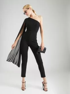 Wal G Lange Jumpsuits Jumpsuit LOURA Frauen Schwarz 15 Wal G Lange Jumpsuits Jumpsuit LOURA Frauen Schwarz -Wal G Verkaufsshop 619864e8606c3ef790edadc8f8239d23