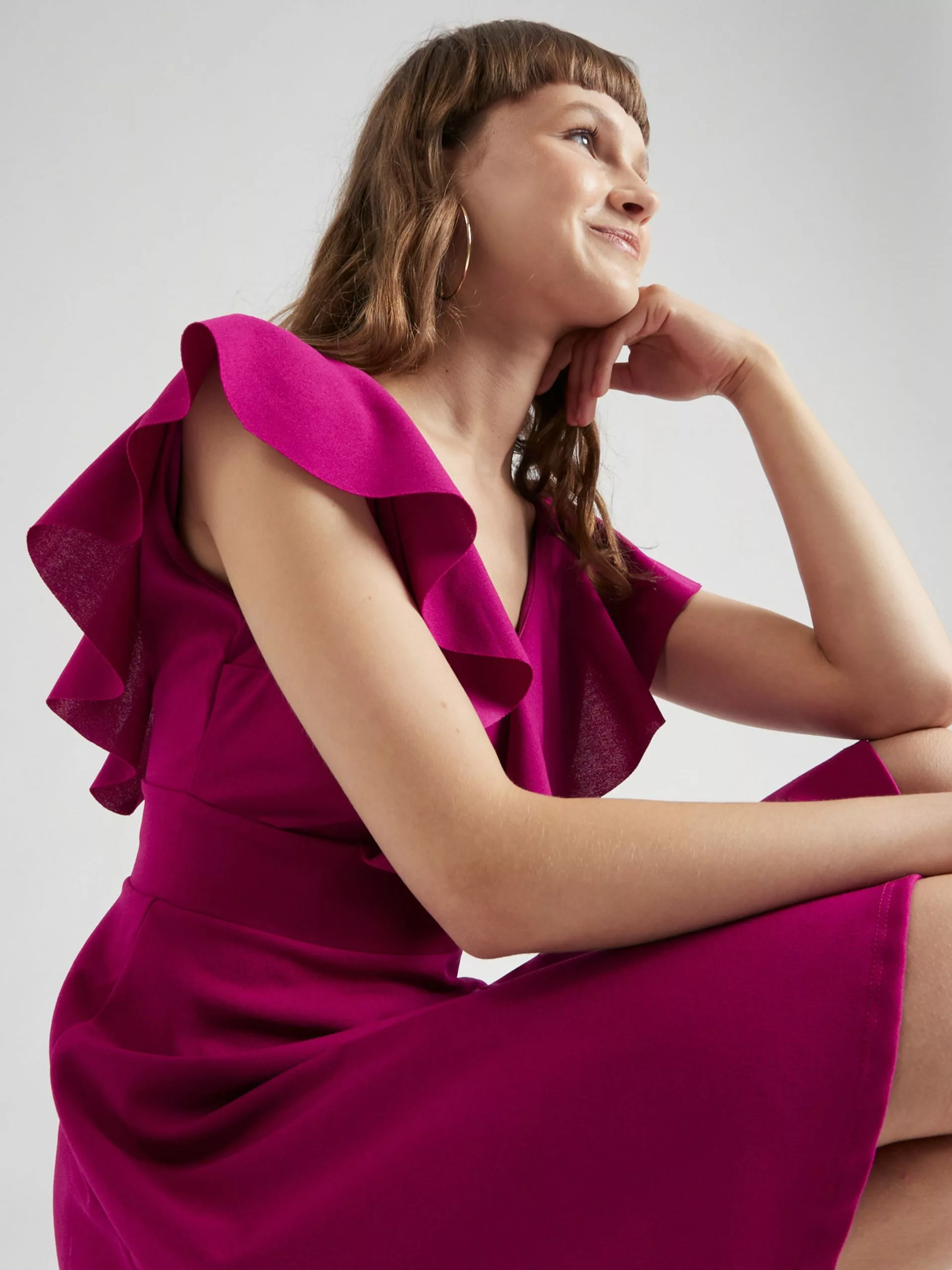 Wal G Cocktailkleider Kleid MICKY Frauen Pink 2 Wal G Cocktailkleider Kleid MICKY Frauen Pink – Bild 2