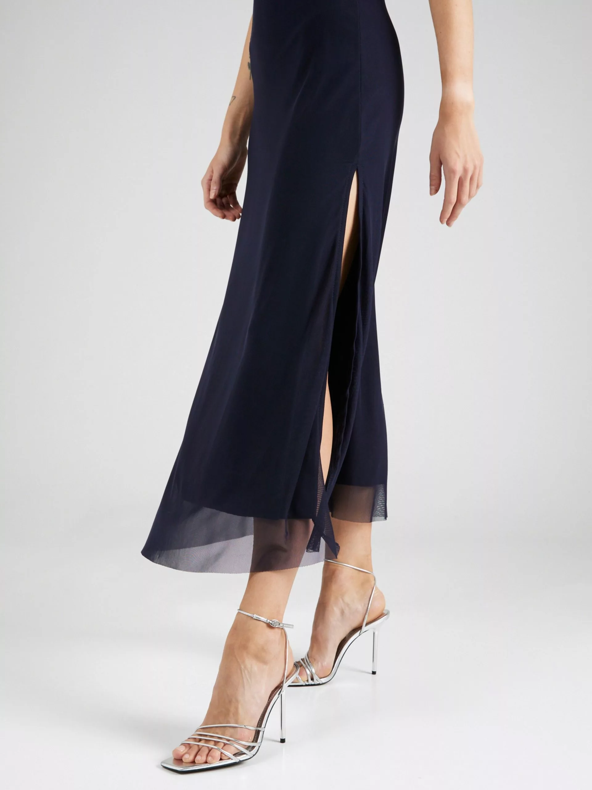 Wal G Cocktailkleider Kleid SANDY Frauen Navy 2 Wal G Cocktailkleider Kleid SANDY Frauen Navy – Bild 2