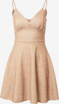 Wal G Cocktailkleider Kleid Frauen Gold