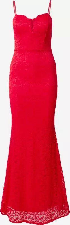 Wal G Abendkleider Kleid TILLY Frauen Rot