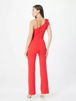 Wal G Lange Jumpsuits Jumpsuit LAYLA Frauen Hellrot 8 Wal G Lange Jumpsuits Jumpsuit LAYLA Frauen Hellrot -Wal G Verkaufsshop 694860f19767c0c59ddb7fff5e046e97