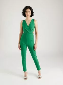 Wal G Lange Jumpsuits Jumpsuit MARTY Frauen Grasgrün -Wal G Verkaufsshop 6bdd7c41c254d1a45a3f9900ca738db4