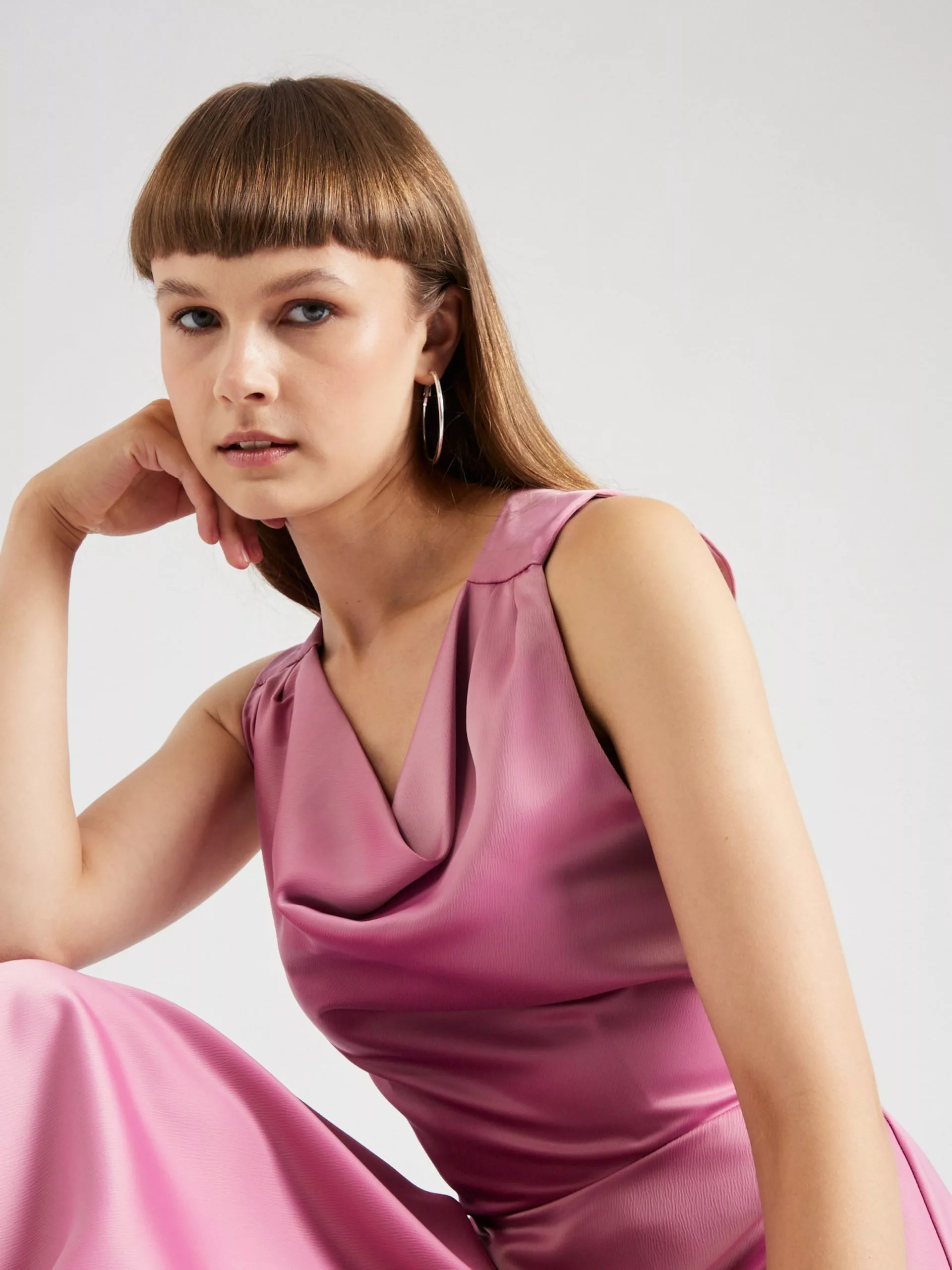 Wal G Cocktailkleider Kleid LOGAN Frauen Pink 2 Wal G Cocktailkleider Kleid LOGAN Frauen Pink – Bild 2