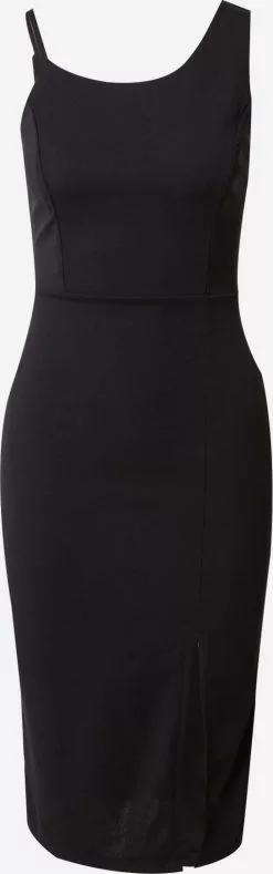 Wal G Minikleider Kleid WINA Frauen Schwarz