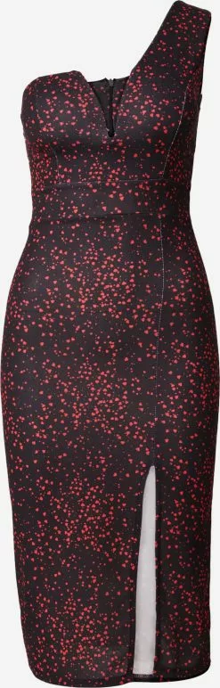 Wal G Cocktailkleider Kleid Frauen Schwarz