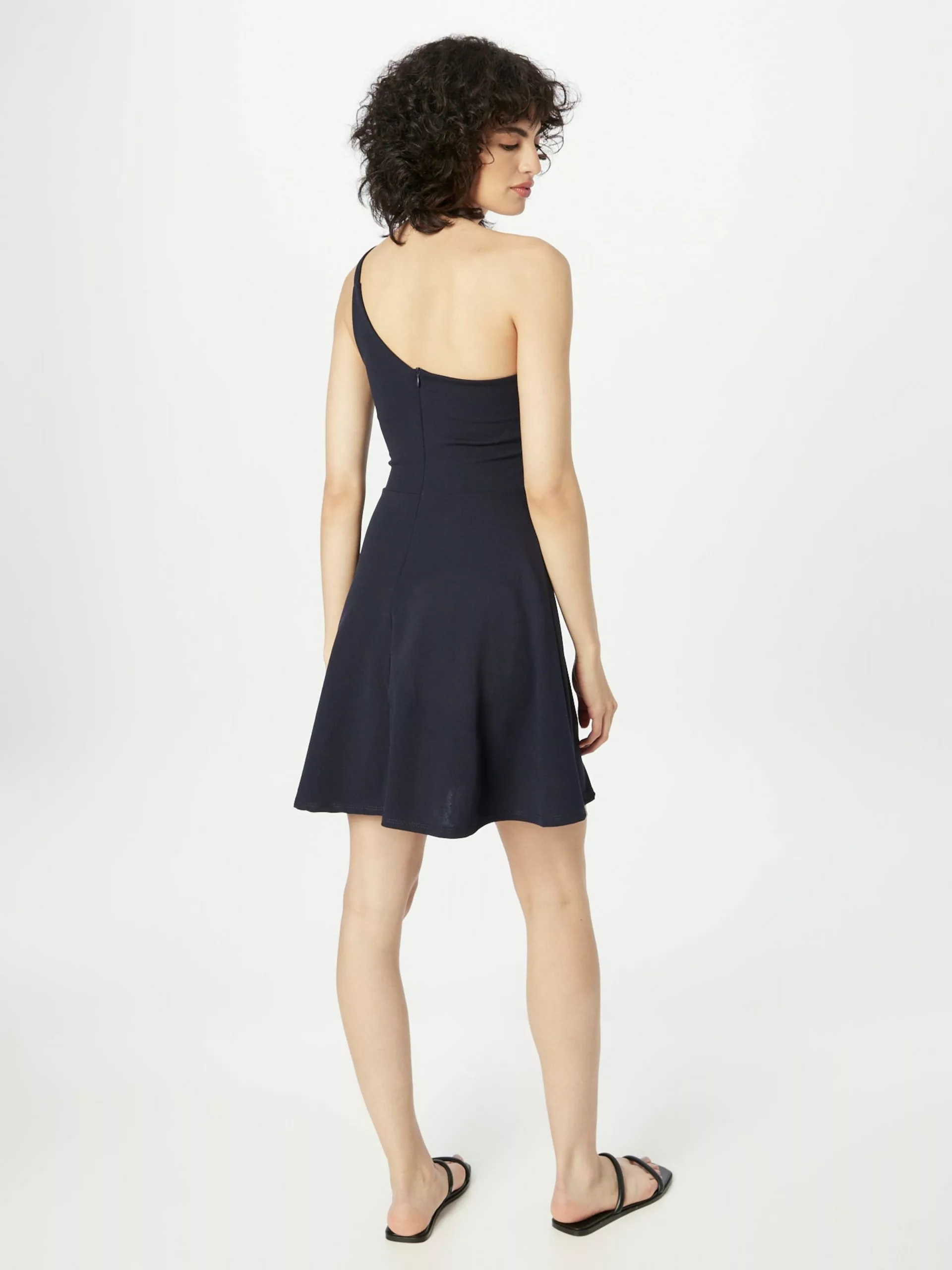 Wal G Minikleider Kleid REILY Frauen Navy 4 Wal G Minikleider Kleid REILY Frauen Navy – Bild 4