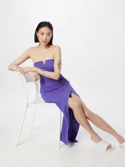 Wal G Maxikleider Kleid GINA Frauen Dunkellila 9 Wal G Maxikleider Kleid GINA Frauen Dunkellila -Wal G Verkaufsshop 7258e9319d51dc8a7ae512392fedec4c