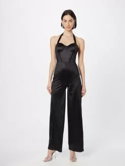 Wal G Kurze Jumpsuits Jumpsuit MONA Frauen Schwarz 7 Wal G Kurze Jumpsuits Jumpsuit MONA Frauen Schwarz -Wal G Verkaufsshop 72db9018bfaaa8d54e129a674f927292