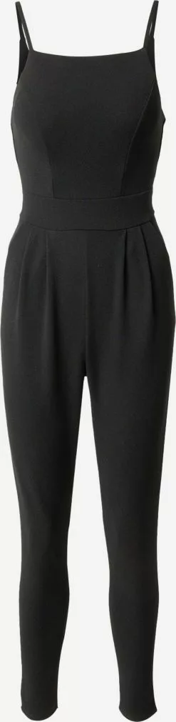 Wal G Lange Jumpsuits Jumpsuit BILLY Frauen Schwarz