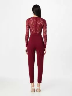 Wal G Lange Jumpsuits Jumpsuit BLAKE Frauen Merlot 8 Wal G Lange Jumpsuits Jumpsuit BLAKE Frauen Merlot -Wal G Verkaufsshop 79889c433adaf32756f6bab66095a186