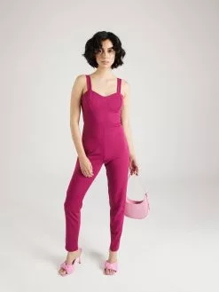 Wal G Lange Jumpsuits Jumpsuit ERIN Frauen Fuchsia 9 Wal G Lange Jumpsuits Jumpsuit ERIN Frauen Fuchsia -Wal G Verkaufsshop 7aa0b3588e030c99b3c0621ce0936d0a