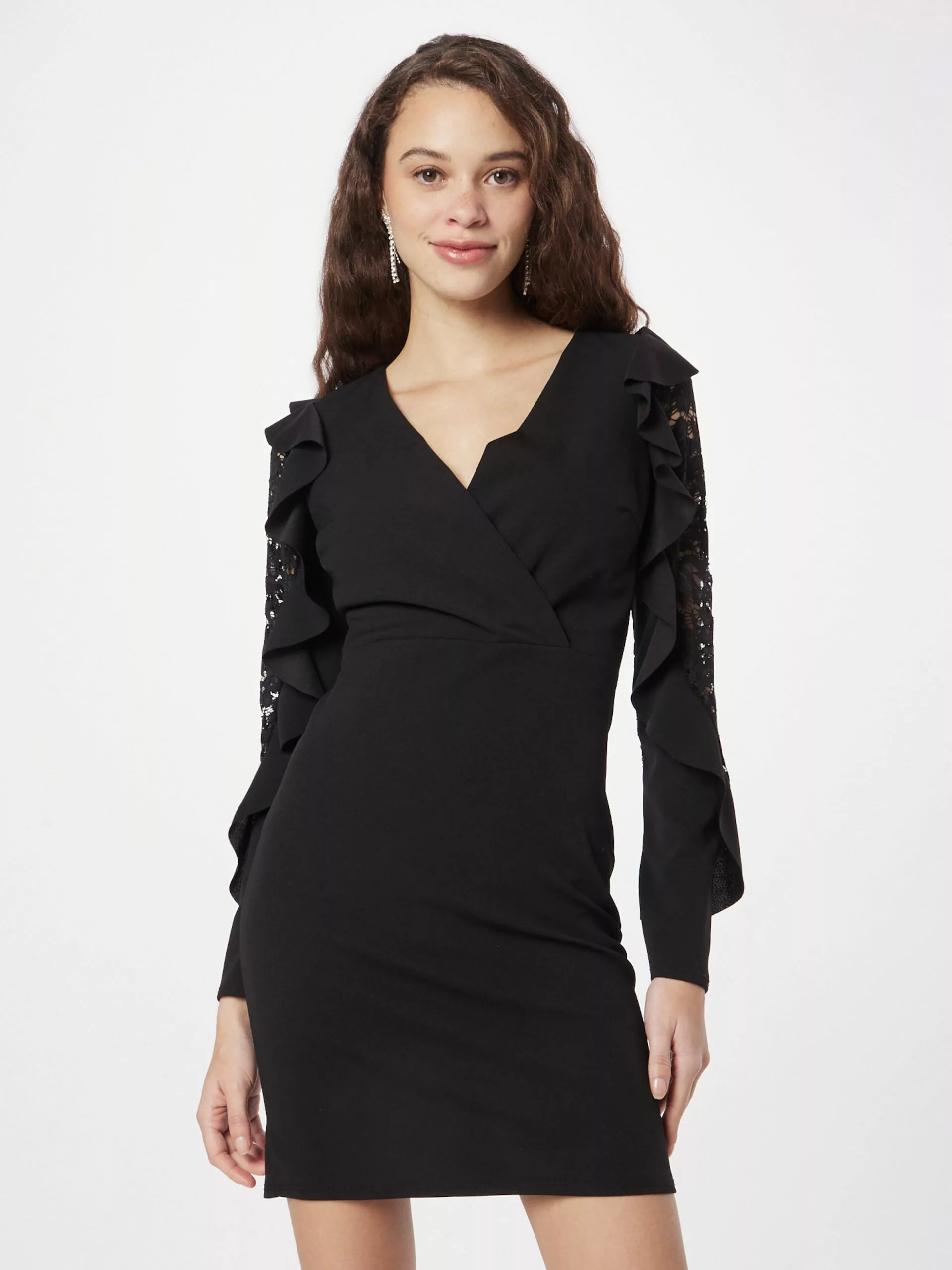 Wal G Etuikleider Kleid REJIMA Frauen Schwarz 3 Wal G Etuikleider Kleid REJIMA Frauen Schwarz – Bild 3